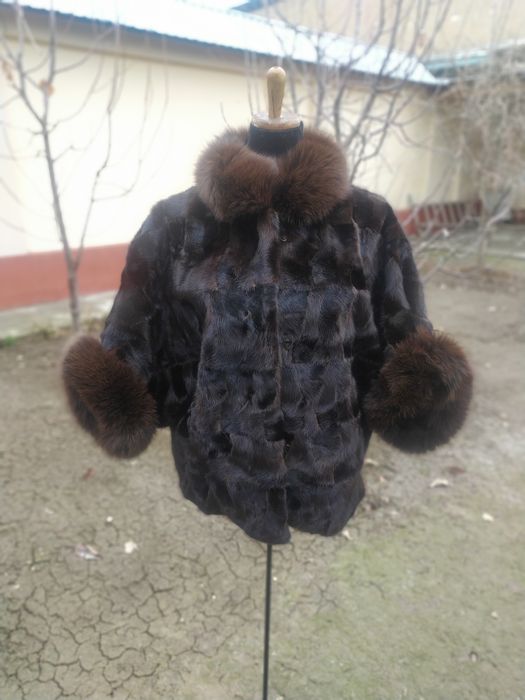 Шуба норковая. Новые с писецом.