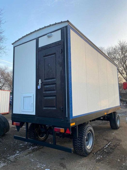 Вагон на колесах