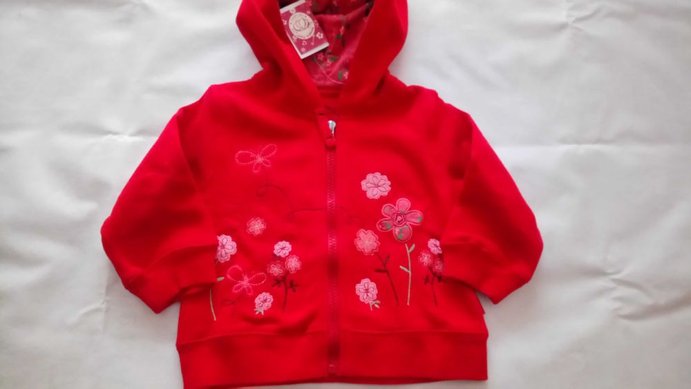 Различни модели нови дрешки за момиче, 12-18 мес.