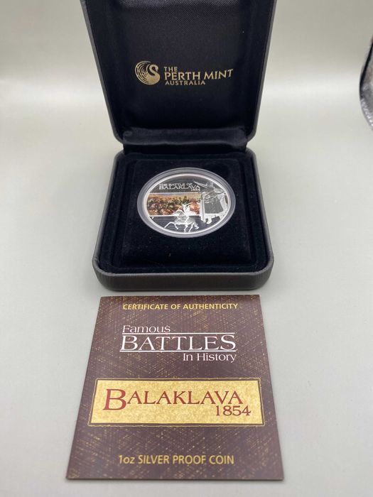 Сребърна монета 1oz