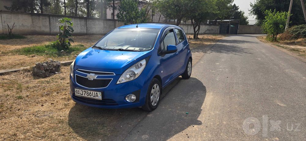 Chevrolet Spark, 2014 г, 1.0 л. Автомат, 170 000 км