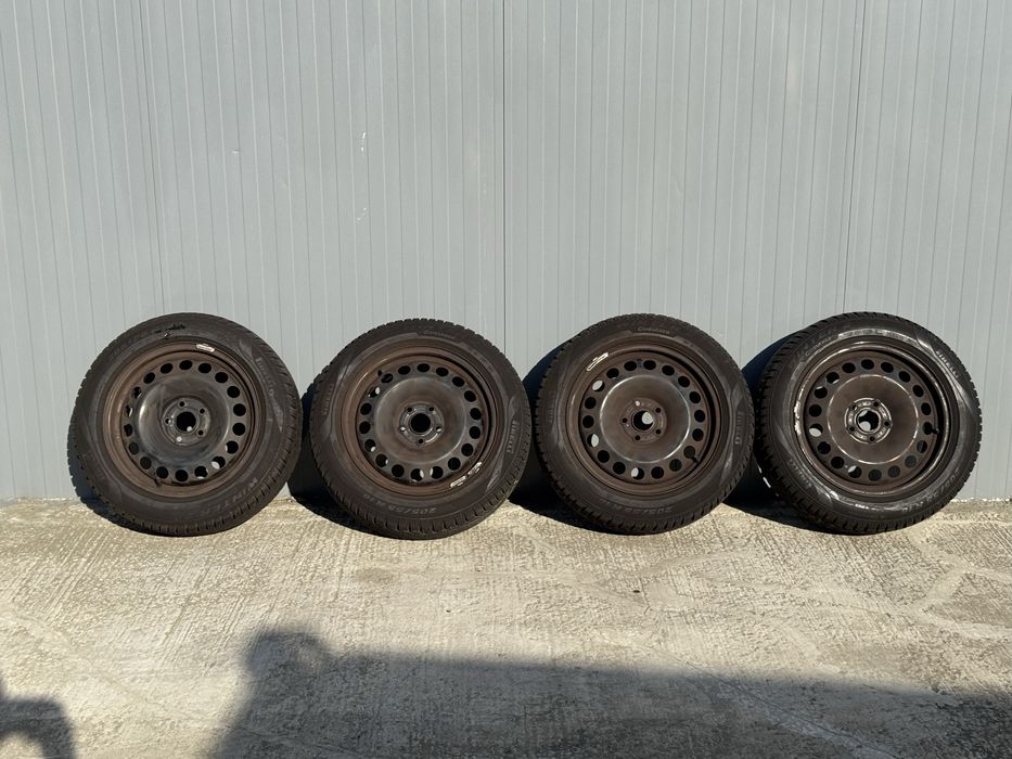 Jante Opel Astra K cauciucuri iarna Pirelli Cinturato2 205/55/16 DOT24