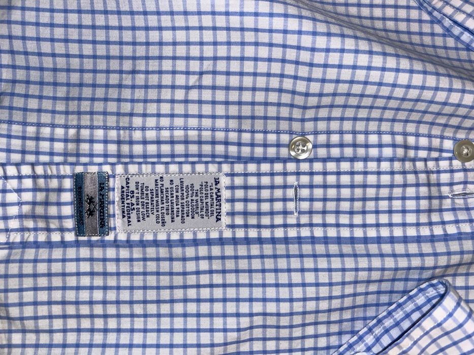 ОРИГИНАЛНА La Martina мъжка риза