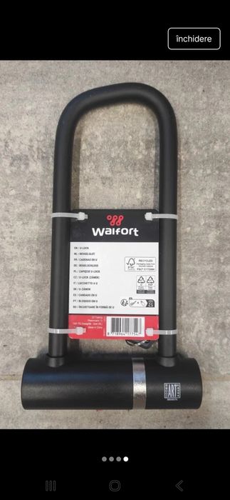 Sistem antifurt Walfort