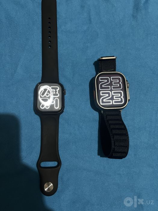 Apple watch va S9 Ultra