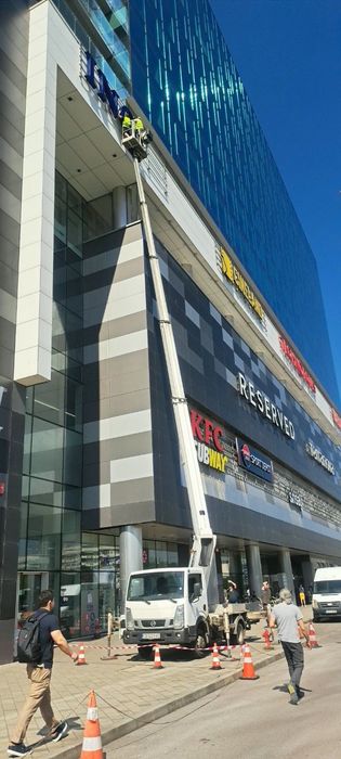 Автовишка вишки под наем до 27м.