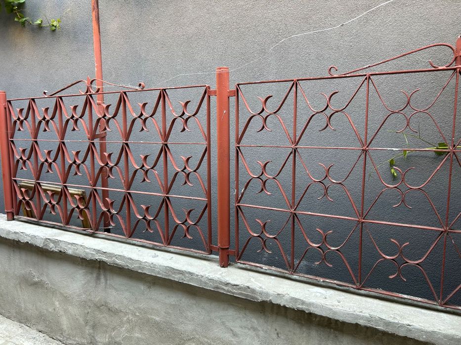 ОГРАДА от масивно желязо