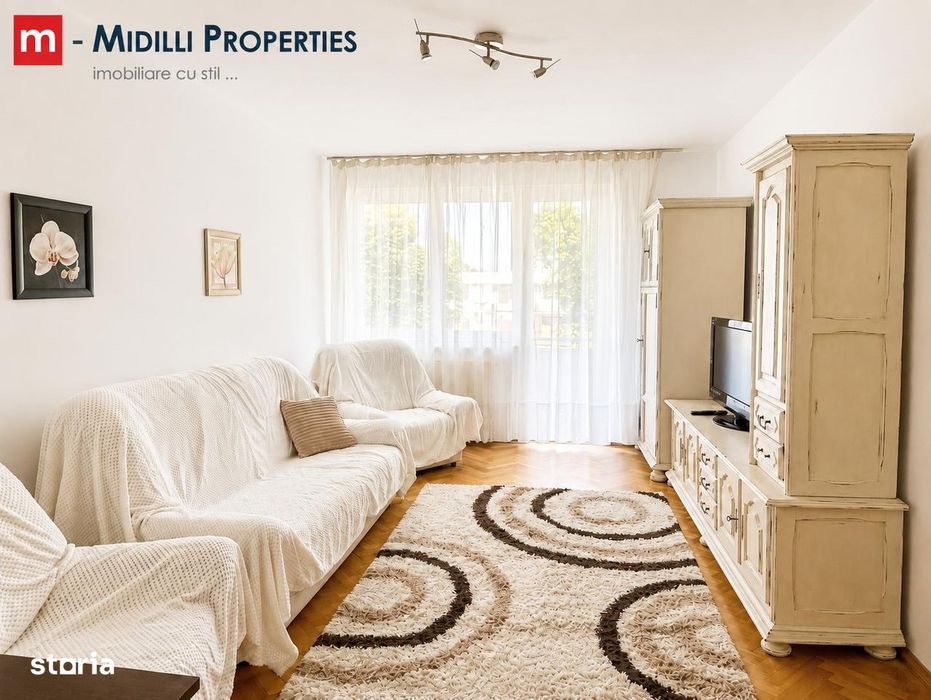 Apartament cu 2 camere, Iulius Mall/Kaufland, parcare — fotografia 1