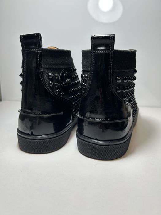 Christian Loubutin negri high