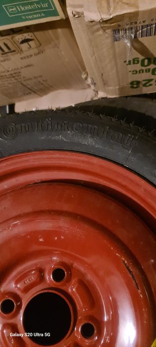 Резервна гума (патерица)15 "