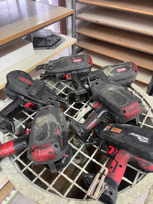 Пистолети за армировка (арматура) Max Rebar 398