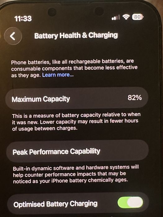 Vand telefon Iphone 13 black 128gb