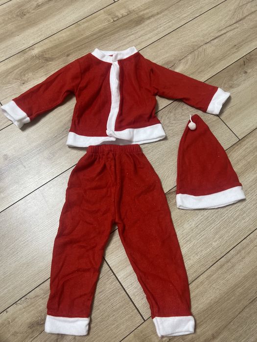 Продаю костюм деда мороза от 6 мес до 2 лет