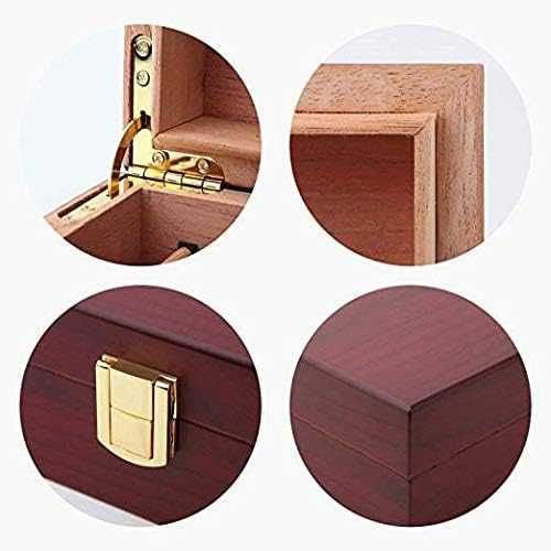 Кутия за пури хумидор кедрово дърво пура cohiba galiner цигари запалка