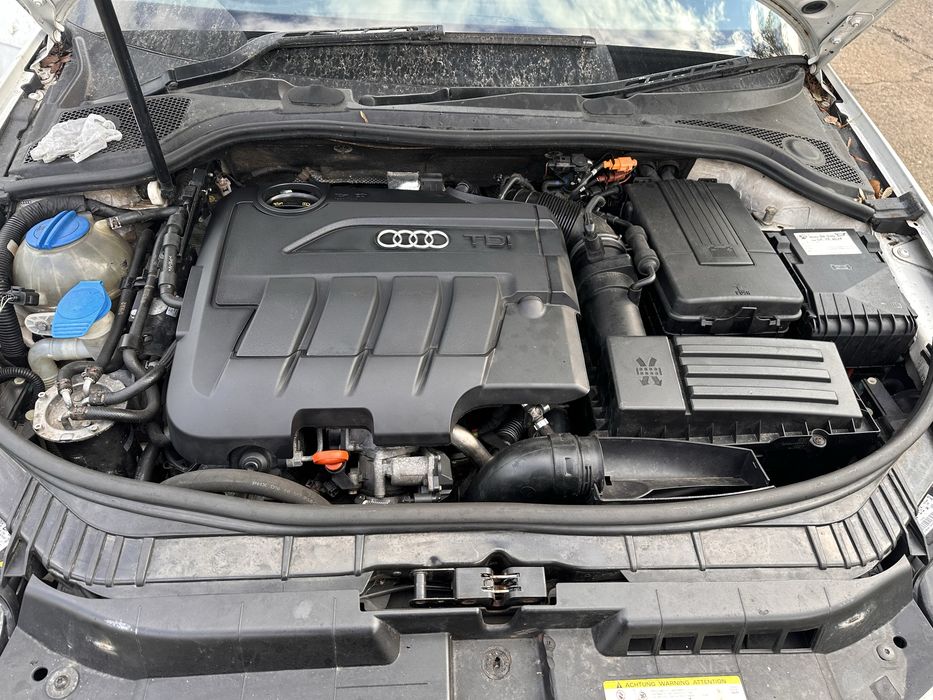 Ауди а3 8п с лайн 2.0тди / audi a3 8p 2.0tdi s line