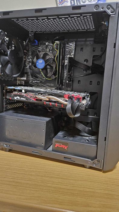 PC i5-10500 3.1GHz + NVIDIA GTX 970 + 12GB RAM