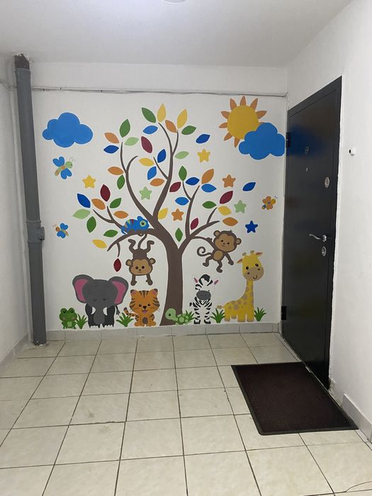 Роспись стен Костанай