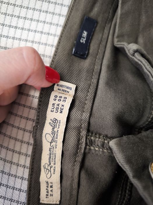Pantaloni Zara Trafaluc 40(M)