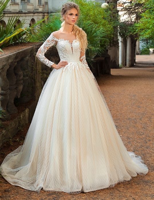 Свадебное платье Anna Kuznetcova