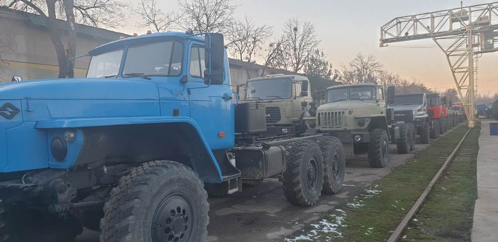 Продам шасси Урал вездеход!