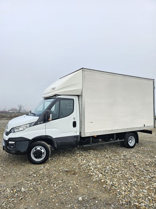 Iveco daily 35c16..160 cp..an 2018!