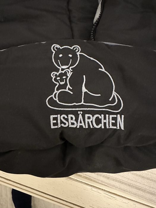 Муфта накидка для колясок и санок