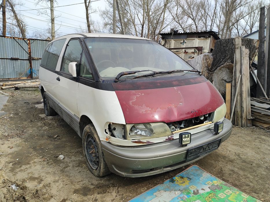 Естима эстима 4wd 2tz fe 2tzfze