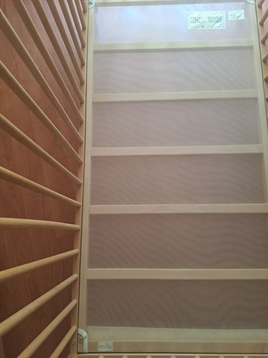 Детско/бебешко дървено легло Икея