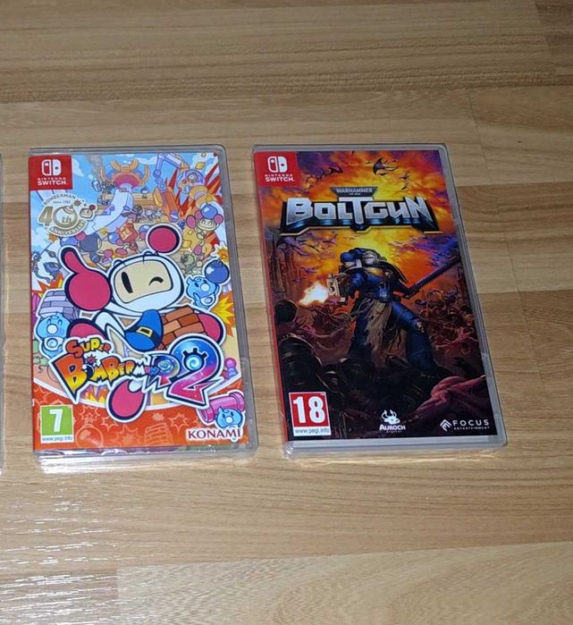 Joc Warhammer 40.000 Boltgun / Super Bomberman R2 Nintendo Switch