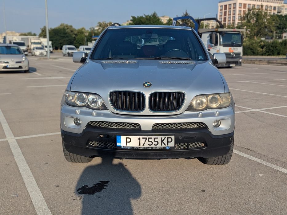 BMW E53 4,4 320hp