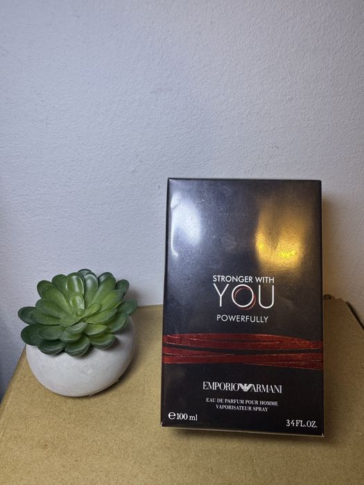 Stronger With You Powerfully