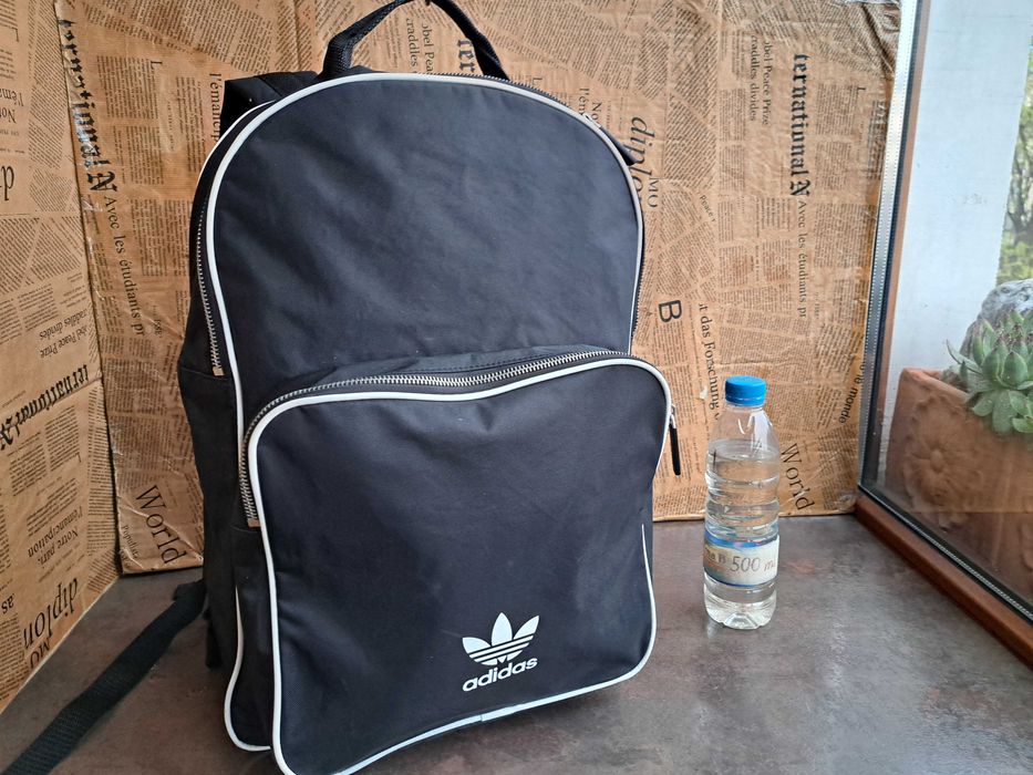 раница Adidas-черна,текстилна чанта,адидас