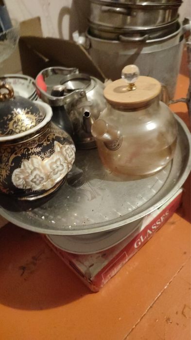 Холодильник и шифанер