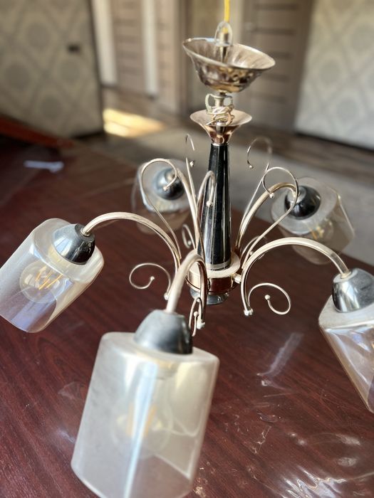 Люстра. Кунный. Б/у