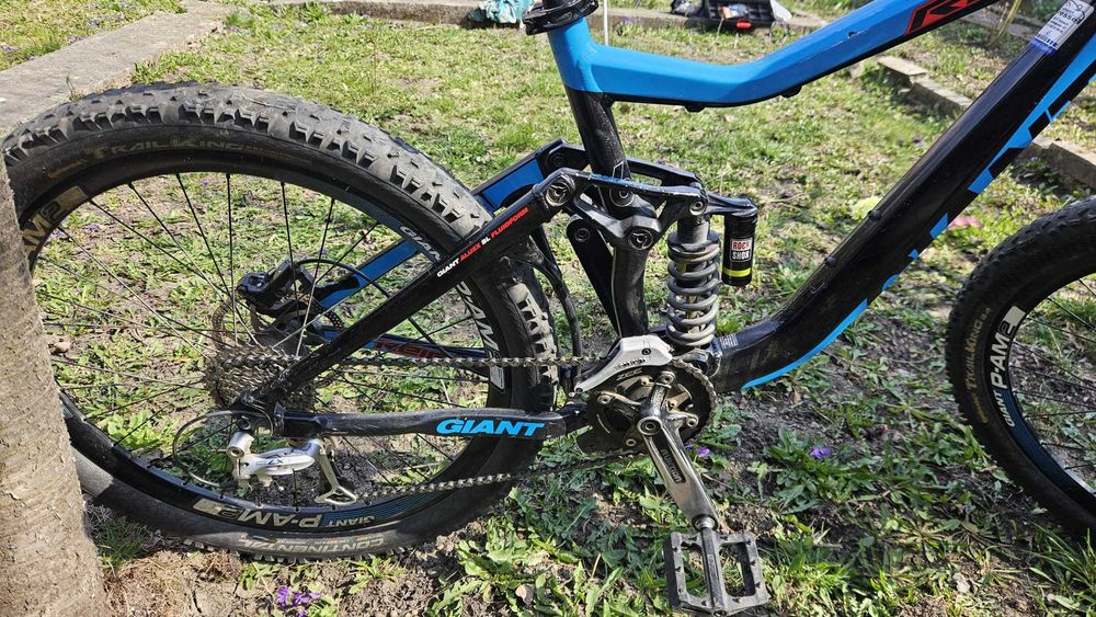 Bicicleta Giant Reign X Full Suspension Enduro/Trail