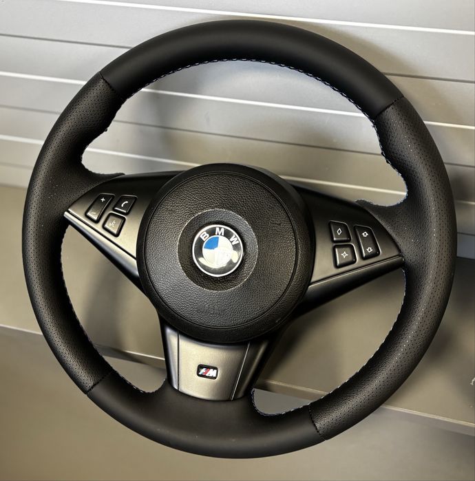 Volan M pack BMW E60/E61 M seria 5 cheie tip cartela Start/Stop