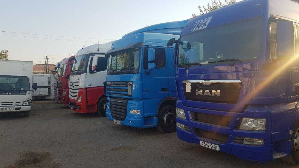 Узбекистон буйлаб юк ташиш хизмати