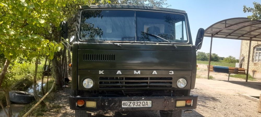 КамАЗ самасвал заватиской 5511