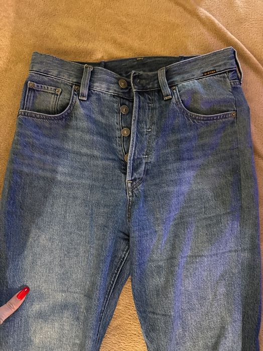 Дънки G-star сини