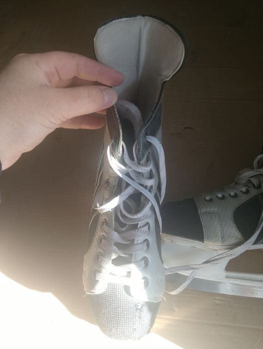 Коньки бу 42 размер