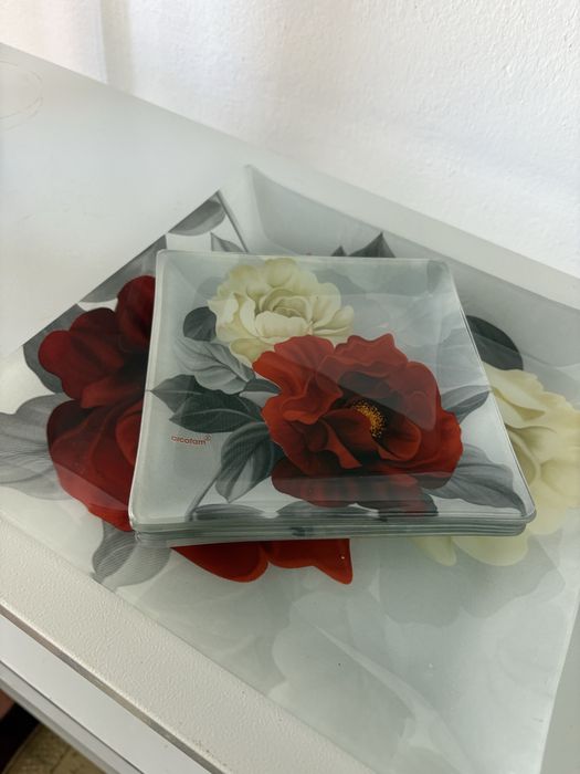 Посуда для дома креманки тарелки