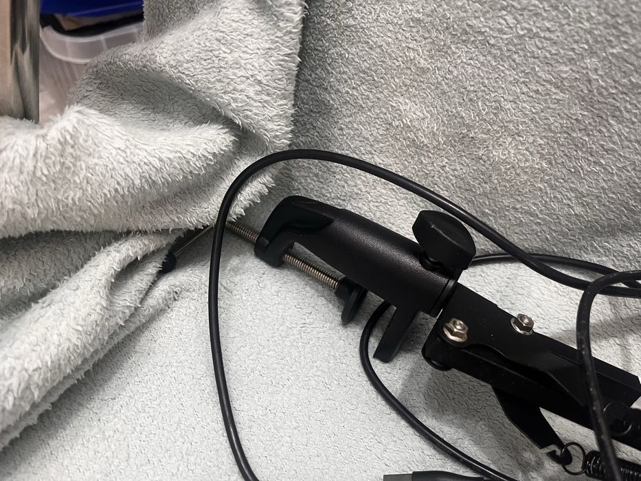 Microscop+ brat reglabil