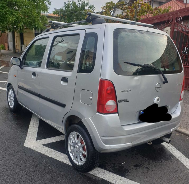 OPEL Agila 0 — imagine 2