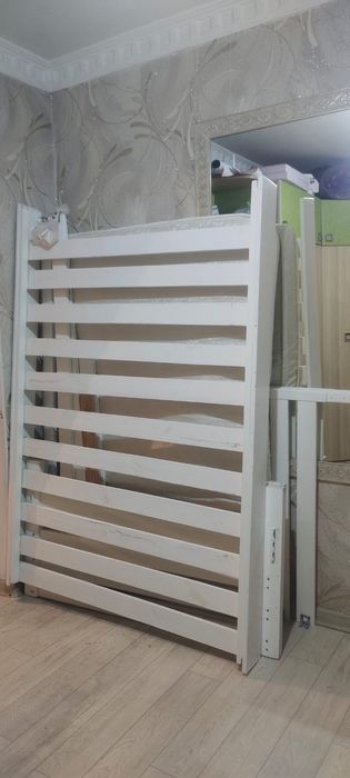 Детская кровать  белый