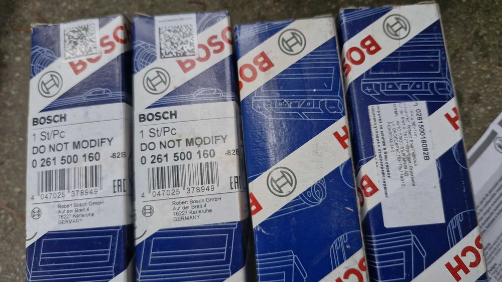 Бензинови инжекторни дюзи Bosch за VAG групата