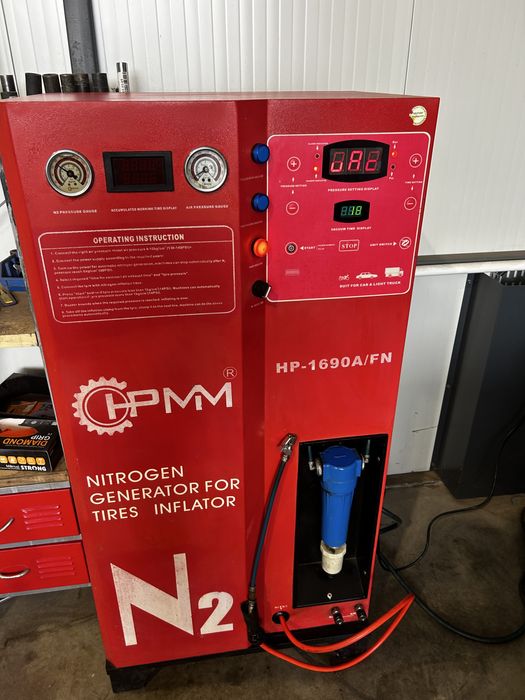 Aparat Nitrogen Roti