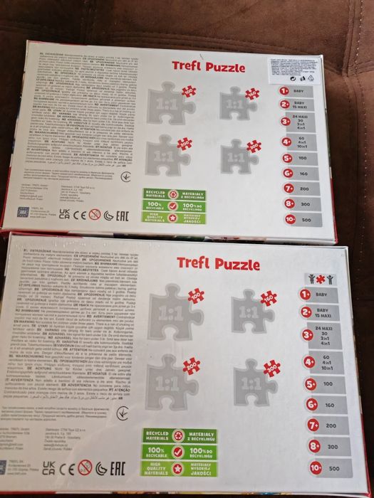 Продавам 2 нови пъзела Star Wars