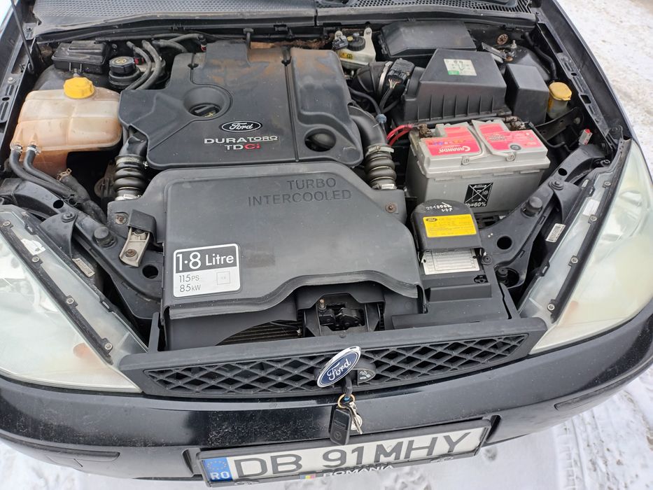 Vând Ford focus diesel 1/8tdci