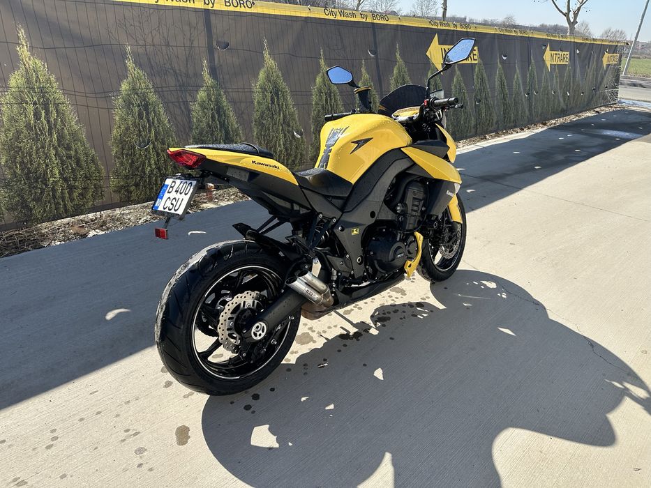 Kawasaki z1000 2013