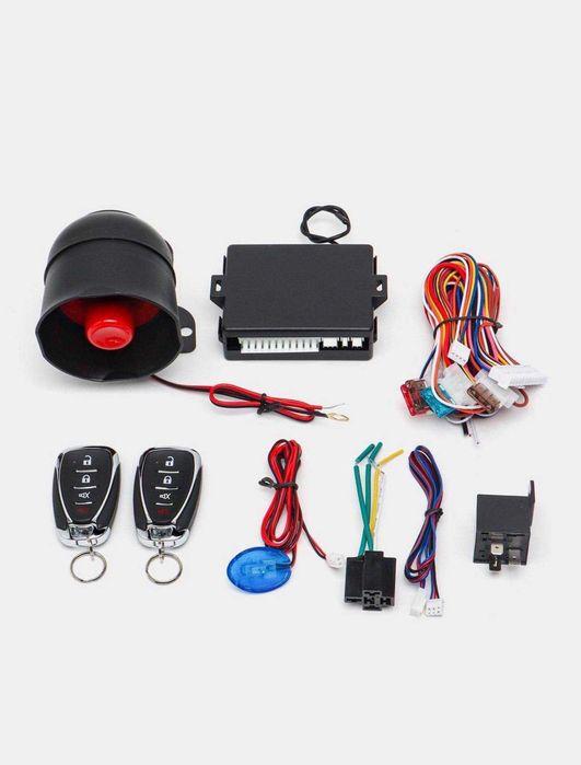 Avtomobil signalizatsiyasi 717, Malibu pult